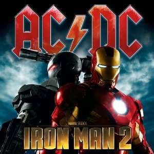 Cover for AC/DC · Iron Man2 (Standardversion) (CD) [Standard edition] (2016)