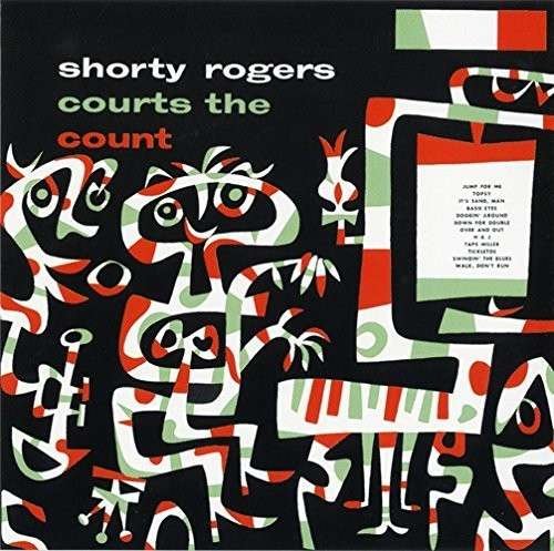 Cover for Shorty Rogers · Courts the Count: Limited Edition (CD) [Limited edition] (2014)