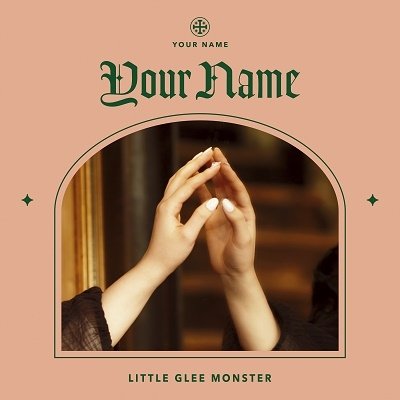 Cover for Little Glee Monster · Your Name (CD) [Japan Import edition] (2022)