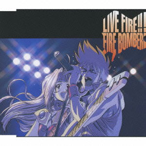 Cover for Fire Bomber · Macross 7 Live Fire / Fire Bomber - O.s.t. (CD) [Japan Import edition] (2008)