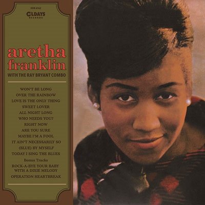 Cover for Aretha Franklin · Aretha Franklin with the Ra (CD) [Japan Import edition] (2015)