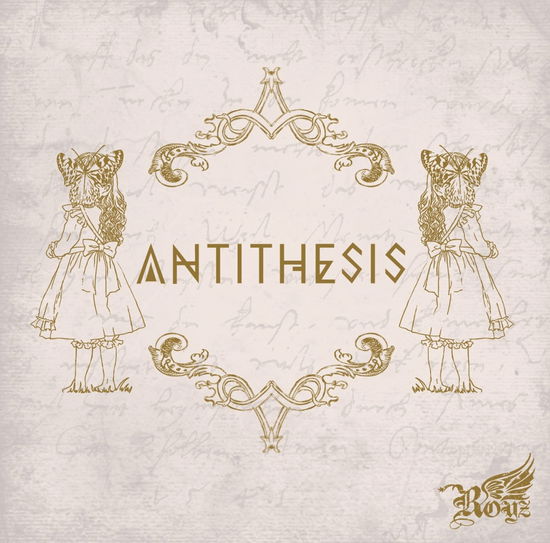 Cover for Royz · Antithesis &lt;limited&gt; (CD) [Japan Import edition] (2016)