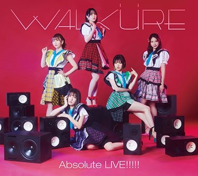 Cover for Walkure · [macross Delta]live Best Album Absolute Live!!!!! &lt;limited&gt; (CD) [Japan Import edition] (2023)