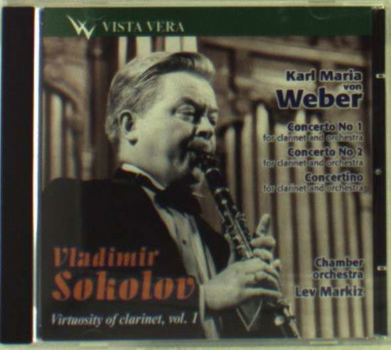 Cover for Sokolov Vladimir · Concertino Vista Vera Klassisk (CD) (2004)