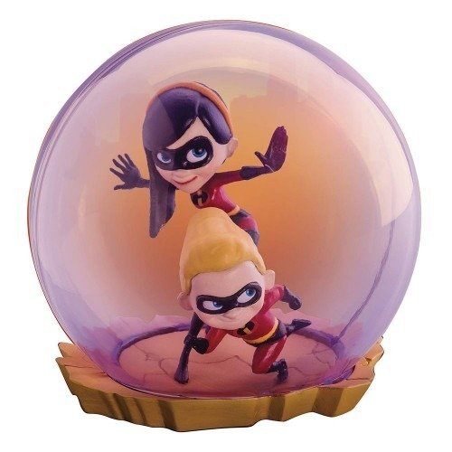 DISNEY THE INCREDIBLES - Fig Mini Egg Attack - Vio - Figurine - Merchandise -  - 4718006553623 - 24 april 2019
