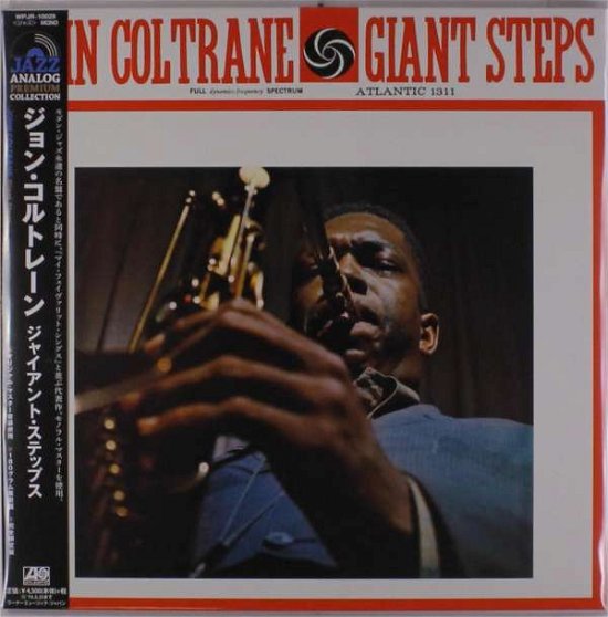Cover for John Coltrane · Giant Steps (LP) [Limited edition] (2018)