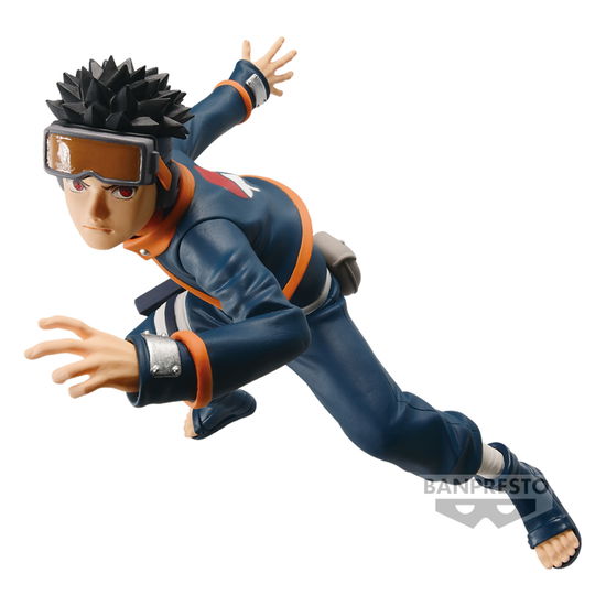 Cover for Naruto Shippuden: Vibration Stars · Naruto Shippuden: Vibration Stars - Uchiha Obito Figure (Toys)