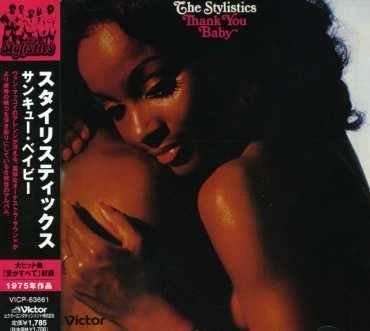 Cover for Stylistics · Thank You Baby (CD) (2006)