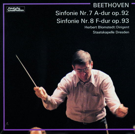 Ludwig Van Beethoven: Sinfonie Nr.7 A-dur Op.92 Sinfonie Nr.8 F-dur Op.93 <limit - Herbert Blomstedt - Musikk - KING RECORD CO. - 4988003623623 - 6. desember 2023