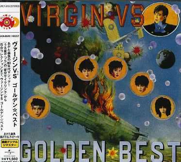 Cover for Virgin vs · Golden Best (CD) (2005)