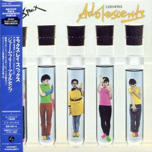 Cover for X-ray Spex · Germ Free Adolescents (CD) [Bonus Tracks edition] (2006)