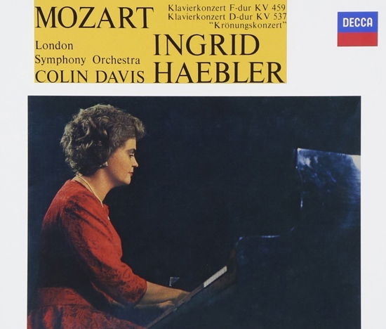 Cover for Ingrid Haebler · Mozart: Piano Concerto (CD) [Japan Import edition] (2022)