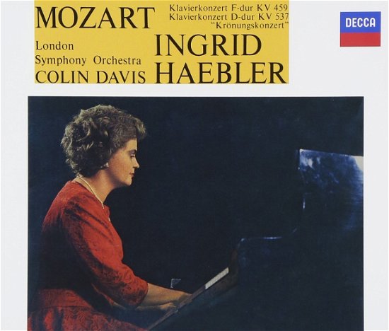 Mozart: Piano Concerto - Ingrid Haebler - Musiikki - TOWER - 4988005728623 - keskiviikko 24. elokuuta 2022