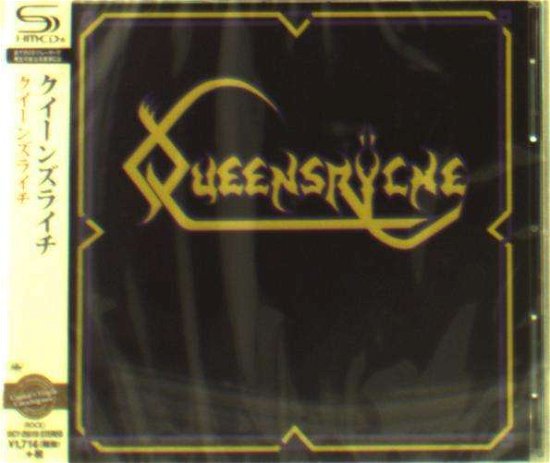 Cover for Queensryche (CD) [Japan Import edition] (2015)