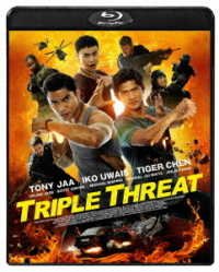 Cover for Tony Jaa · Triple Threat (MBD) [Japan Import edition] (2020)