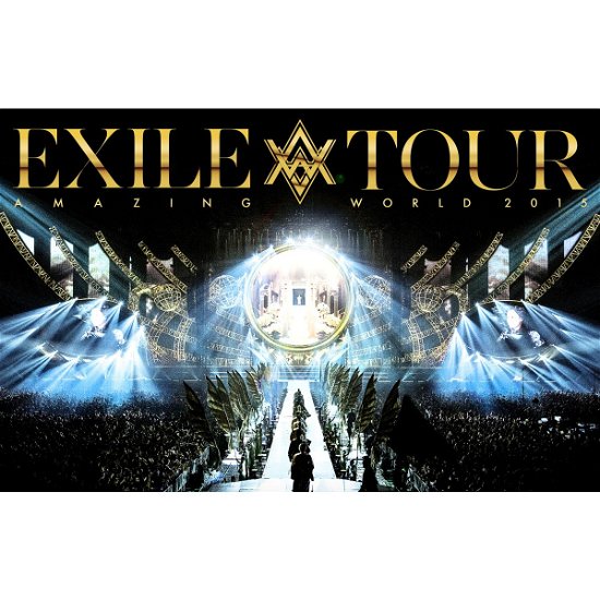 Cover for Exile · Live Tour 2015 Amazing World (MDVD) [Japan Import edition] (2016)