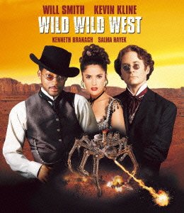 Cover for Will Smith · Wild Wild West (Blu-ray) (2020)