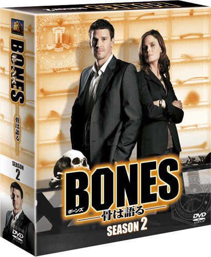 Cover for Emily Deschanel · Bones Season2 Seasons Compact Box (MDVD) [Japan Import edition] (2010)