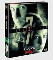 David Duchovny · The X-files Season7 Seasons Compact Box (MDVD) [Japan Import edition] (2011)