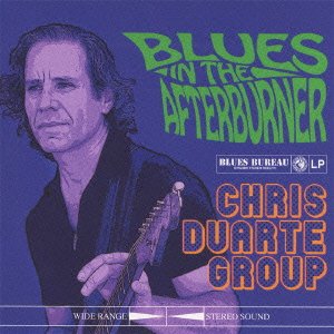 Cover for Chris Duarte · Blues in the Afterburner (CD) [Japan Import edition] (2019)