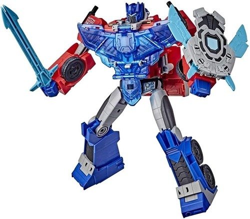 Cover for Transformers · Transformers Cyberverse Battle Call Officer Optimus (Spielzeug)