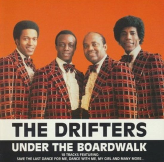 Cover for Drifters. the · Under The Boardwalk (CD) (2018)