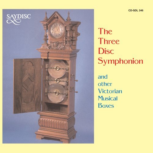 Cover for Three Disc Symphonion (CD) (2008)
