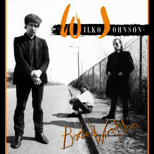 Cover for Wilko Johnson · Barbed Wire Blues (CD) [Reissue edition] (2010)