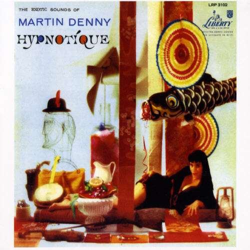 Cover for Martin Denny · Hypnotique (CD)