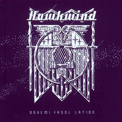 Cover for Hawkwind · Doremi Fasol Latido (CD) (2024)