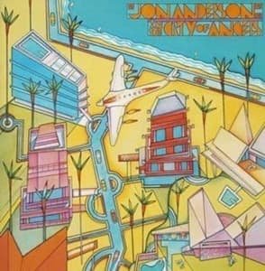 Cover for Jon Anderson · In the City of Angels (CD) [Bonus Tracks edition] (2018)