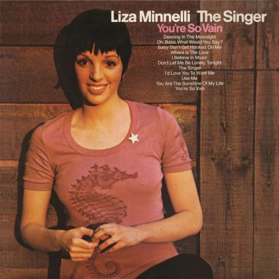 Singer - Liza Minnelli - Musiikki - CHERRY RED - 5013929846623 - keskiviikko 26. huhtikuuta 2017