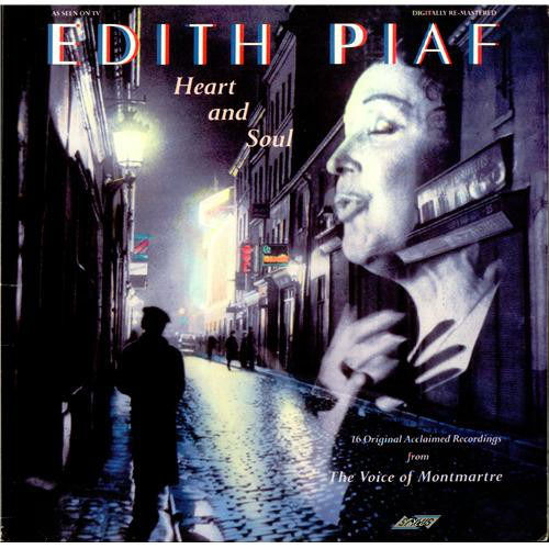 Cover for Edith Piaf · Heart and Soul (CD)