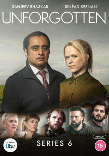 Cover for Unforgotten: Series 6 (DVD) (2025)