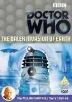Cover for Doctor Who Dalek Invasion of Earth · Doctor Who - The Dalek Invasion Of Earth (DVD) (2003)