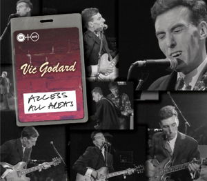 Cover for Vic Godard · Access All Areas (CD) (2023)