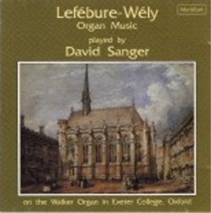 Cover for Sanger · Organ Music Meridian Klassisk (CD) (2000)
