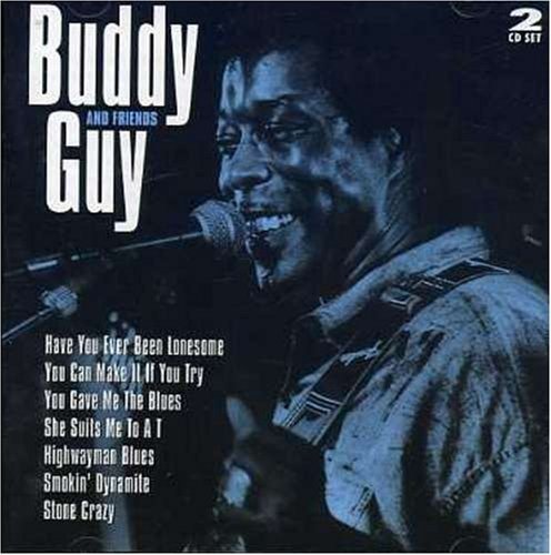 Cover for Buddy Guy · Buddy Guy &amp; Friends (CD) (1996)