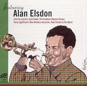 Featuring Alan Elsdon - Alan Elsdon - Musik - LAKE - 5017116514623 - 12. April 2001
