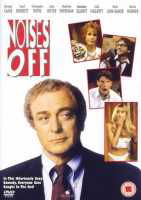 Noises Off - Peter Bogdanovich - Elokuva - Walt Disney - 5017188810623 - maanantai 5. huhtikuuta 2004