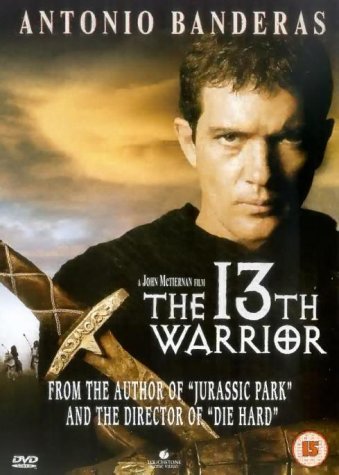 Cover for (UK-Version evtl. keine dt. Sprache) · 13Th Warrior (DVD) (2017)