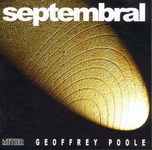 Cover for Poole / Porter / Shaw / Hastings / Lindsay Quartet · Septembral (CD) (2001)