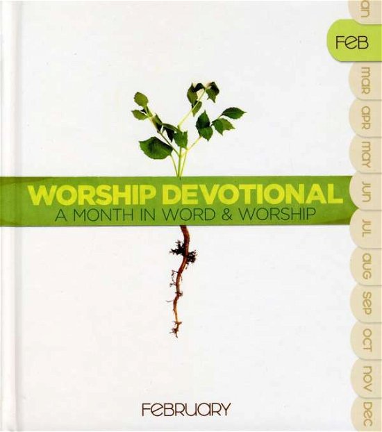 Cover for Worship Devotional · A Month in Word &amp; Worship-febru (CD)