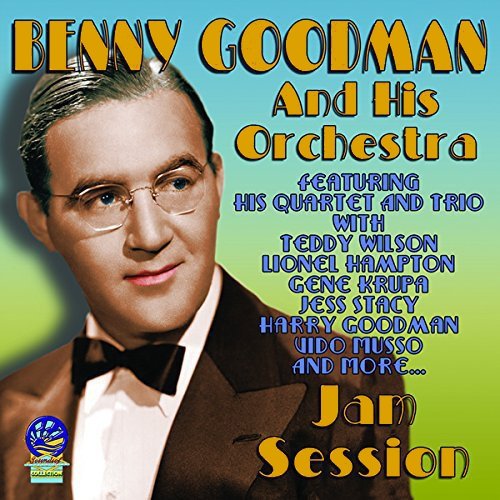 Cover for Benny Goodman &amp; His Orchestra · V/A - Power of Music (CD) (2023)