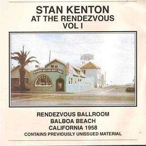 Cover for Stan Kenton · At The Rendezvous Vol.1 (CD) (2000)