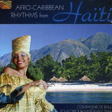 Cover for Compagnie De Ballet Folkloriqu · Afro-Caribbean Rhythms (CD) (2006)