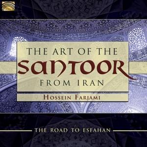 Cover for Davood / Traditional / Farjami · Art of the Santoor from Iran - Road to Esfahan (CD) (2017)