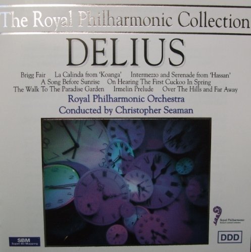 Cover for Frederick Delius · Delius: The Royal Philharmonic Collection (CD)