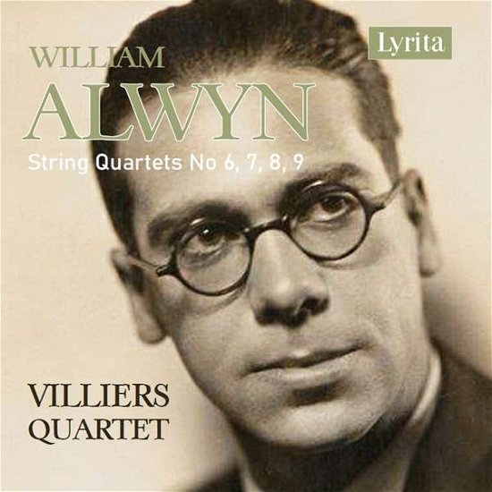 Streichquartette Nr.6-9 - William Alwyn - Musiikki - LYRITA - 5020926038623 - perjantai 6. maaliskuuta 2020