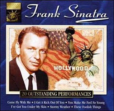 Cover for Frank Sinatra · American Legend (CD) (2016)